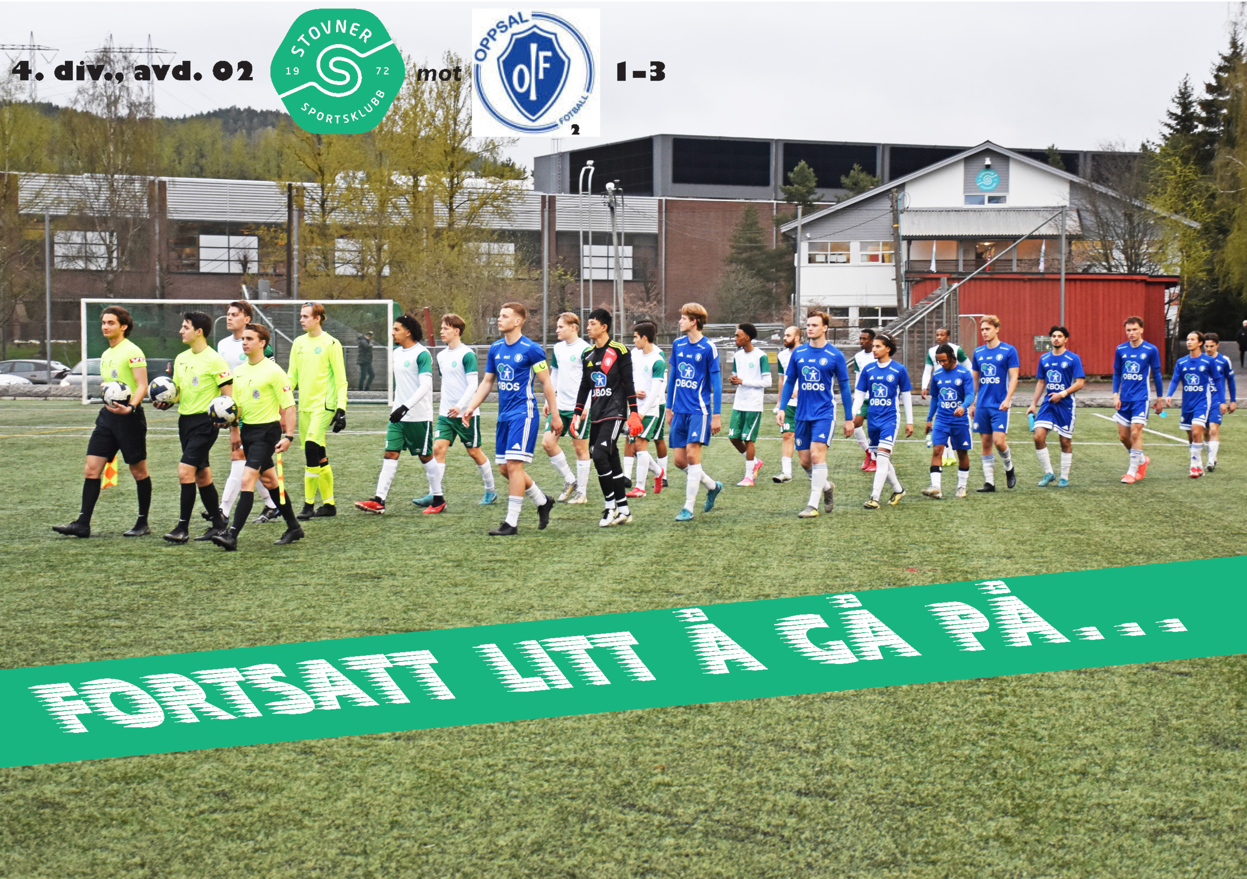 Mye godt spill – men ustabilt gjennom en hel kamp